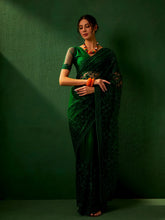 Womens Fashion Ethnic Teal Color Sarees-MLSHWSA1172TEL0ONE